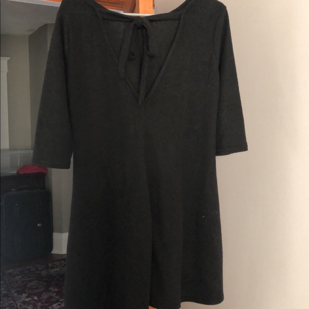 Black Sweater Dress